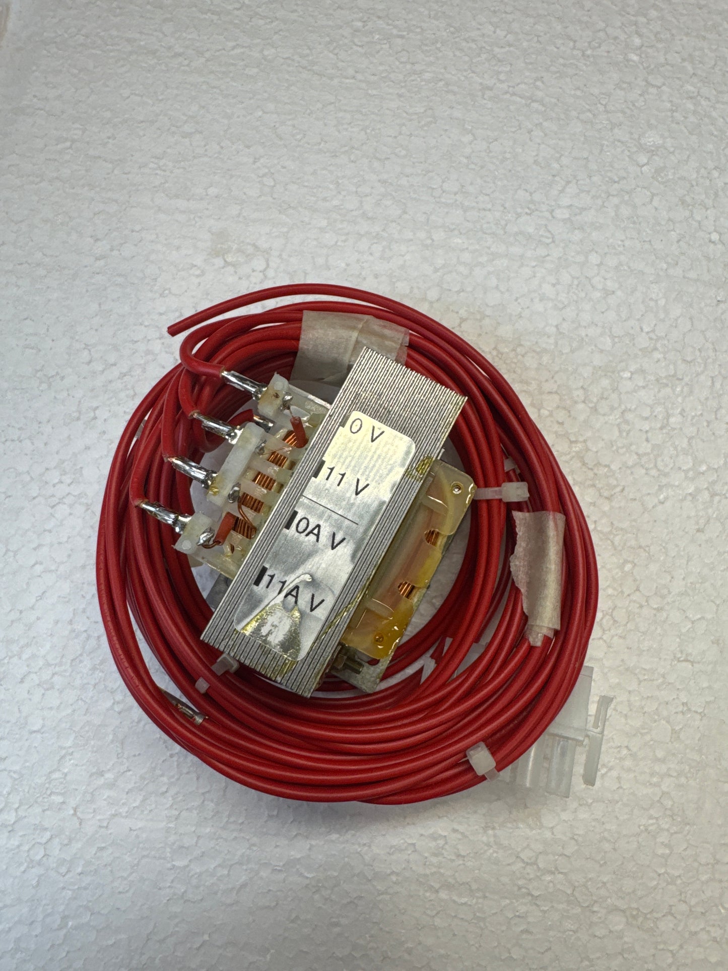 TRANSFORMATOR 1~ 15,5VA 24/0-11-0-11V