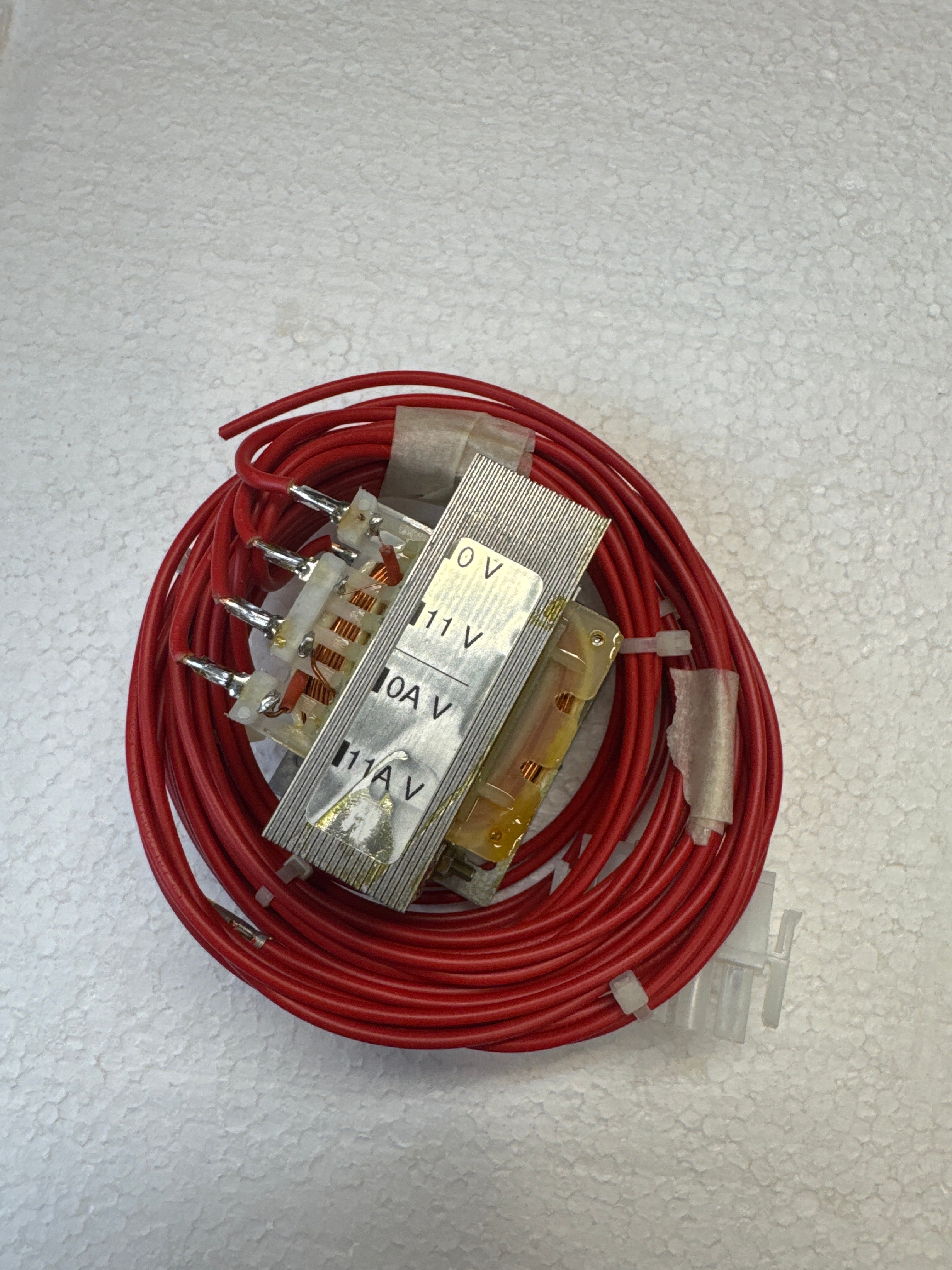 TRANSFORMATOR 1~ 15,5VA 24/0-11-0-11V