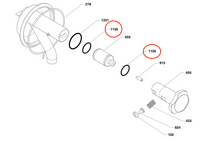 Satz O-Ring IC541000156 – 25 Stück