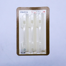 ABSTREIFERFLÜGEL – SATZ 3 STÜCK