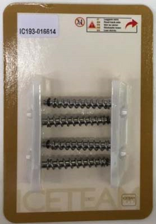 Abstreifer Satz ITK (2-teilig) | Ersatzteil für Eismaschinen