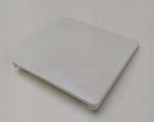 Deckel Öffnung Abtropfkasten – Weiß