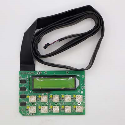 Tastatur Mod. ICETEAM LCD 2x16 – 1,7 m Anschlusskabel