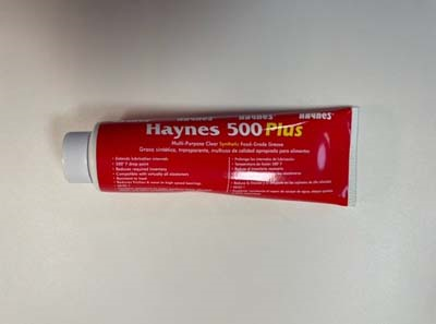 Hochtemperaturfett TUBE-HAYNES 500 PLUS – 113 g